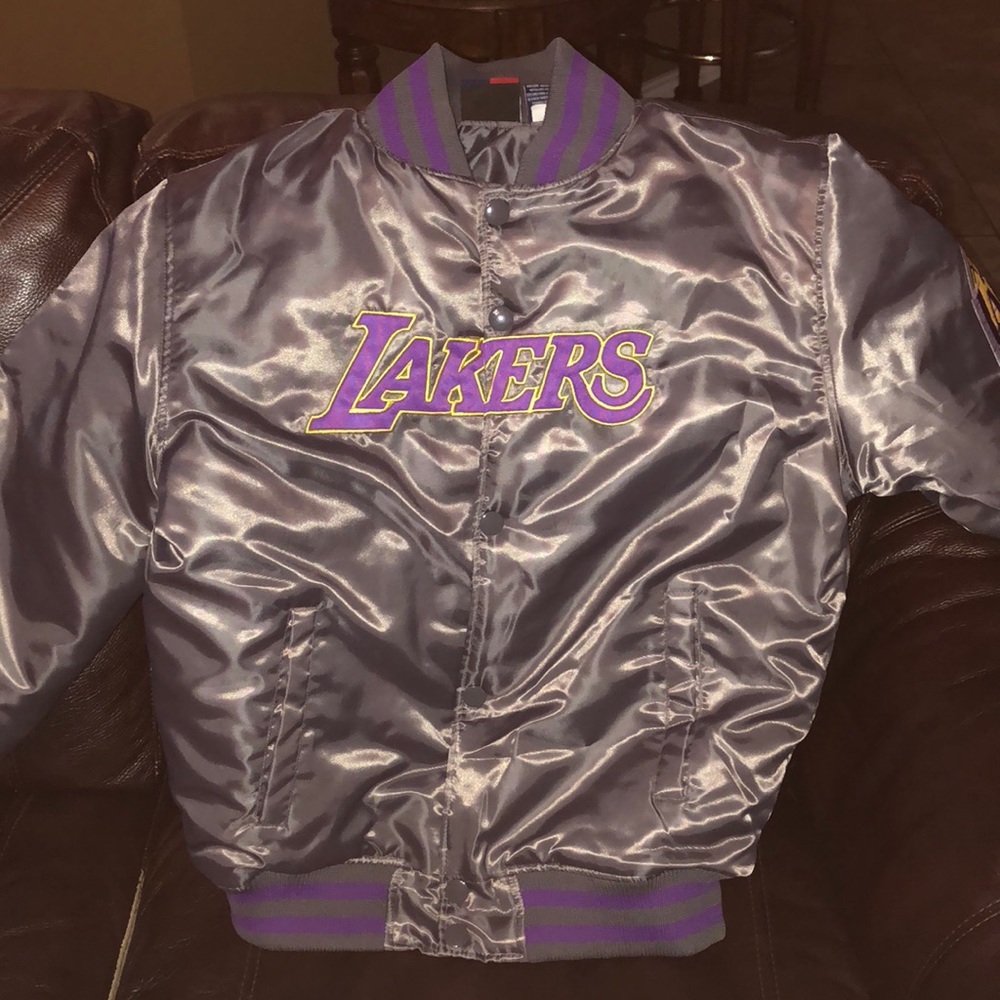 Authentic NBA Lakers jacket!!!